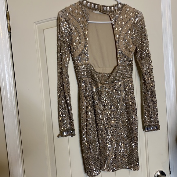 Sequins/Studded Dress - Picture 5 of 6